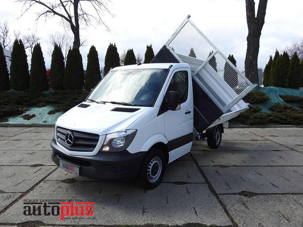 MERCEDES SPRINTER 316 THREE-WAY TIPPER CRUISE CONTROL AUTOMATIC TRANSMISSION AIR CONDITIONING 160HP - قلاب صغير: صورة 1 MERCEDES SPRINTER 316 THREE-WAY TIPPER CRUISE CONTROL AUTOMATIC TRANSMISSION AIR CONDITIONING 160HP - قلاب صغير: صورة 1