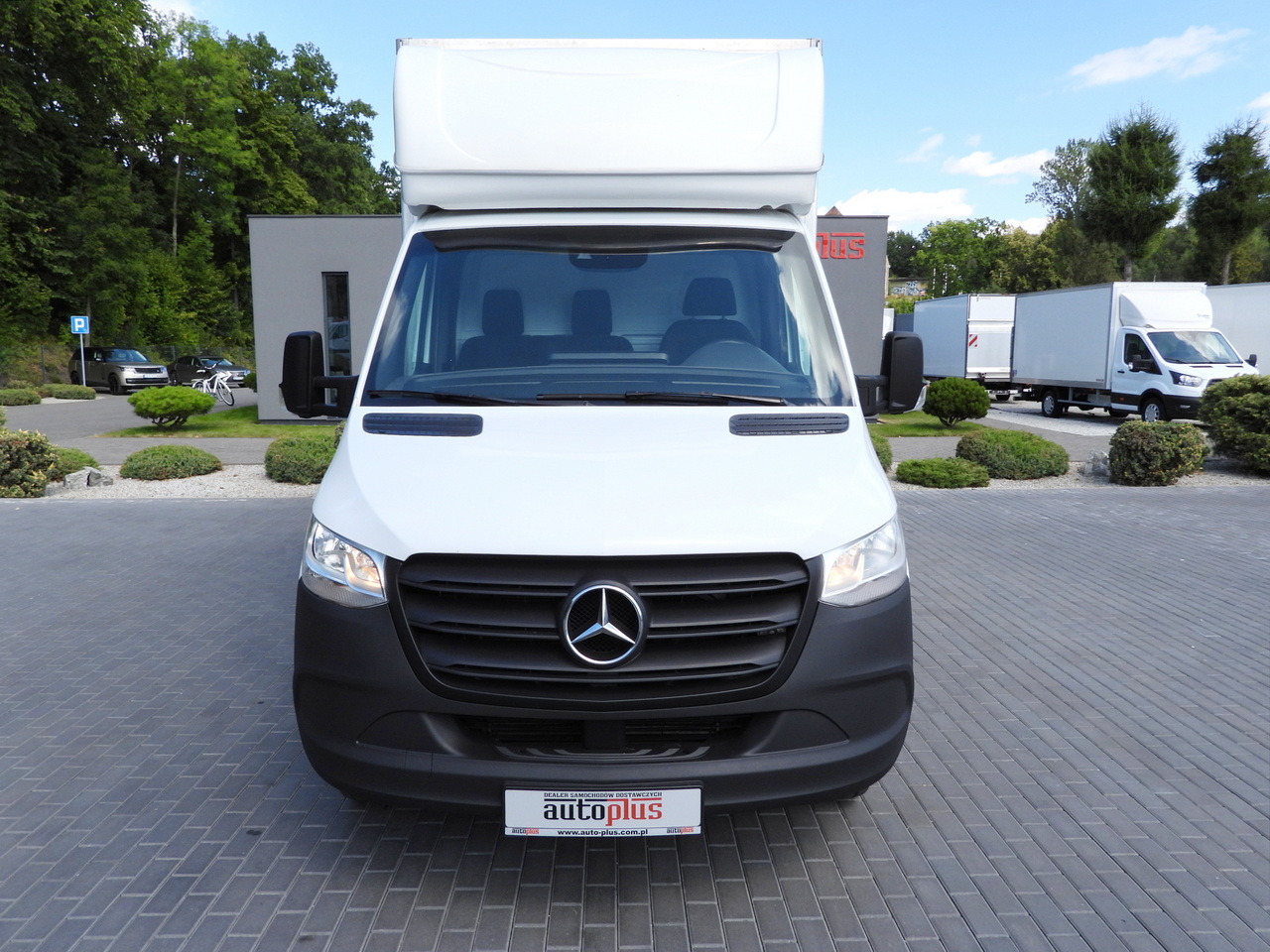 MERCEDES SPRINTER 514 BOX LIFT 8 PALLETS CRUISE CONTROL TWIN WHEELS AIR CONDITIONING 140HP - شاحنة بصندوق مغلق: صورة 5 MERCEDES SPRINTER 514 BOX LIFT 8 PALLETS CRUISE CONTROL TWIN WHEELS AIR CONDITIONING 140HP - شاحنة بصندوق مغلق: صورة 5