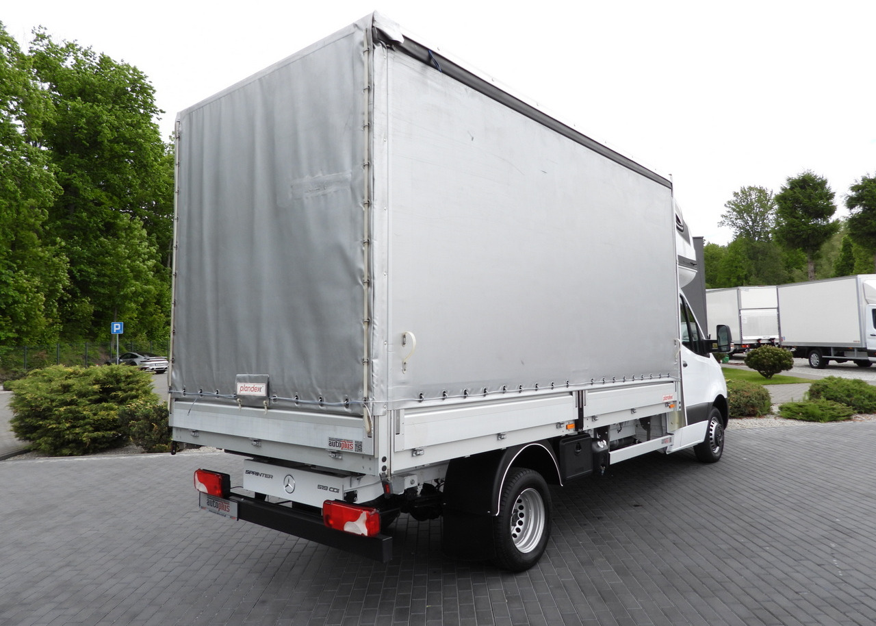 MERCEDES SPRINTER 519 TARPAULIN 8 PALLETS WEBASTO CRUISE CONTROL TWIN WHEELS AIR CONDITIONING 190HP - شاحنة مغلقة بستائر جانبية: صورة 3 MERCEDES SPRINTER 519 TARPAULIN 8 PALLETS WEBASTO CRUISE CONTROL TWIN WHEELS AIR CONDITIONING 190HP - شاحنة مغلقة بستائر جانبية: صورة 3