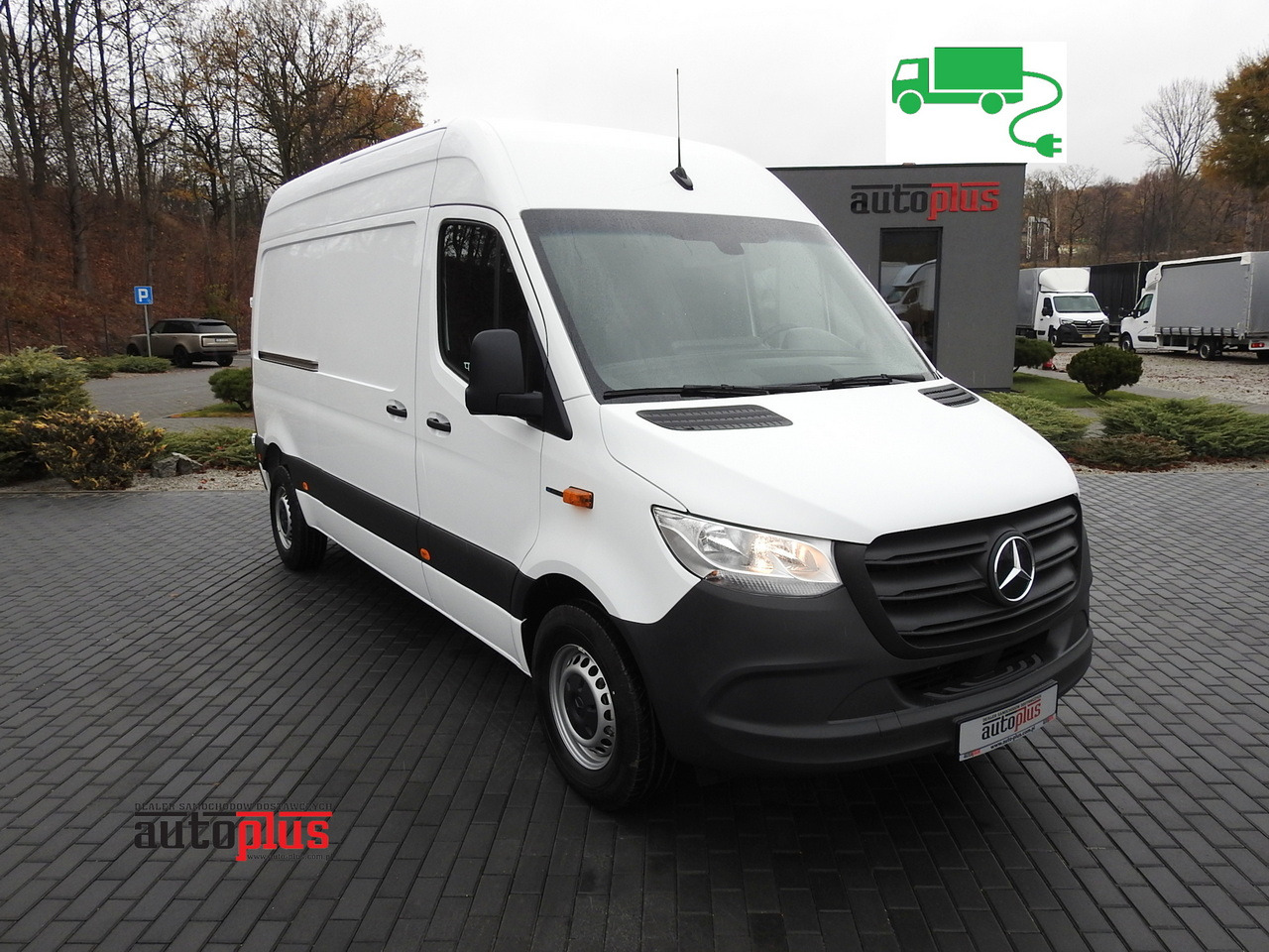MERCEDES eSprinter NEW ELECTRIC VAN AUTOMATIC TRANSMISSION GUARANTEE 95HP - فان, فان كهربائية: صورة 1 MERCEDES eSprinter NEW ELECTRIC VAN AUTOMATIC TRANSMISSION GUARANTEE 95HP - فان, فان كهربائية: صورة 1