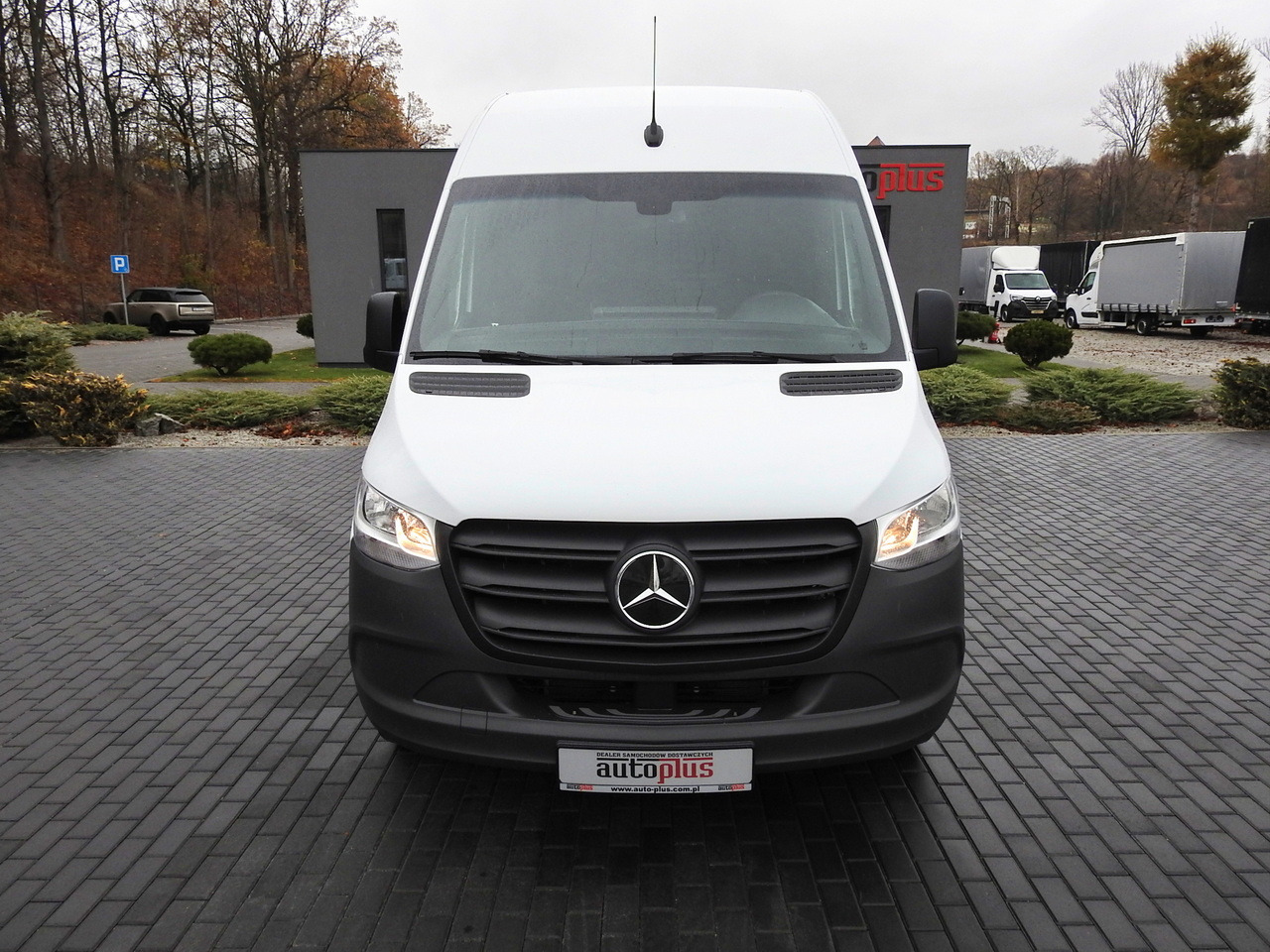 MERCEDES eSprinter NEW ELECTRIC VAN AUTOMATIC TRANSMISSION  GUARANTEE  95HP - فان, فان كهربائية: صورة 5 MERCEDES eSprinter NEW ELECTRIC VAN AUTOMATIC TRANSMISSION  GUARANTEE  95HP - فان, فان كهربائية: صورة 5