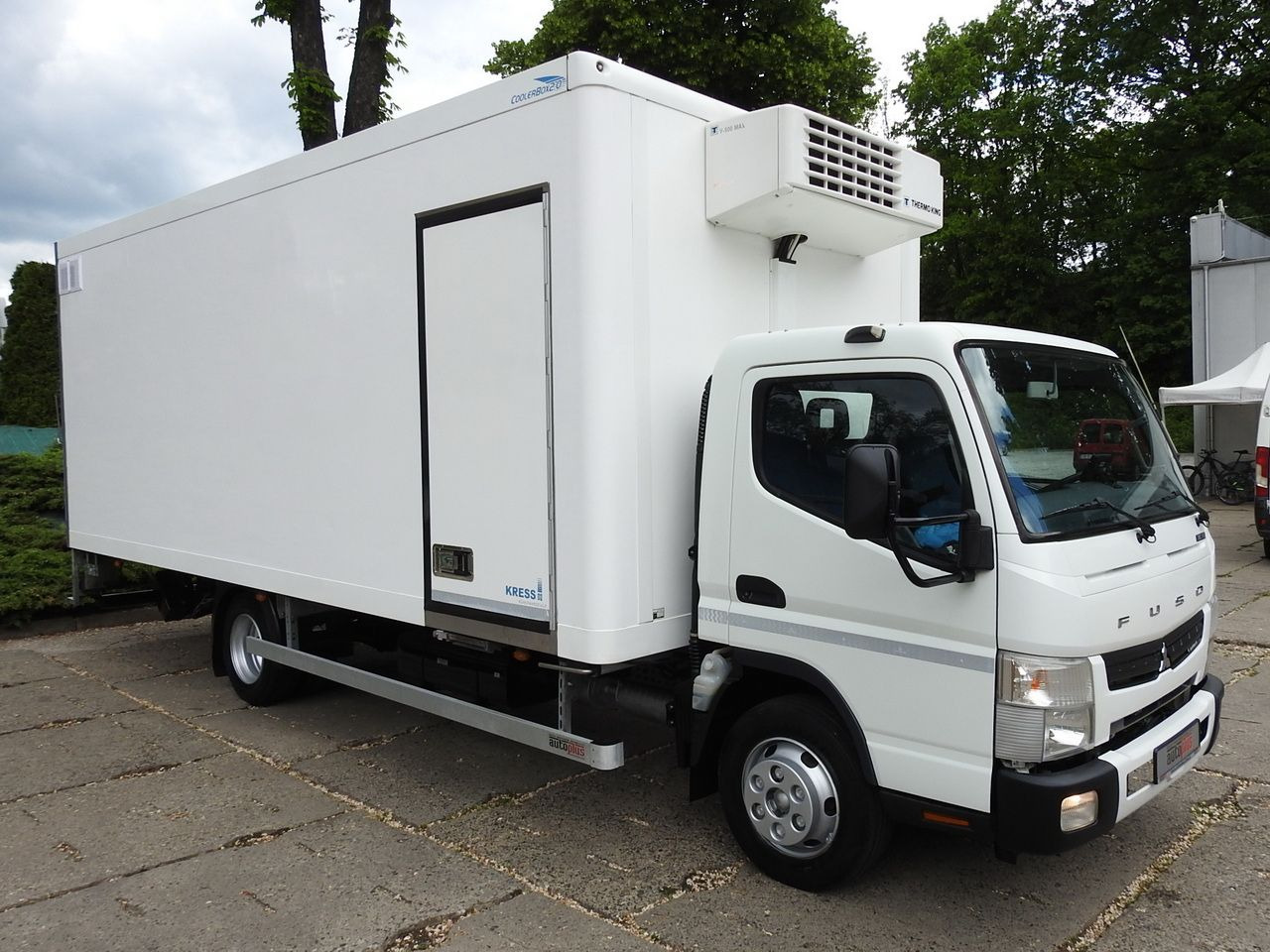 MITSUBISHI CANTER FUSO 7C15 REGRIGERATOR BOX -4*C LIFT POWER SUPPLY 230V AIR CONDITIONING AUTOMATIC TRANSMISSION 150HP - شاحنة ذات مبرد: صورة 4 MITSUBISHI CANTER FUSO 7C15 REGRIGERATOR BOX -4*C LIFT POWER SUPPLY 230V AIR CONDITIONING AUTOMATIC TRANSMISSION 150HP - شاحنة ذات مبرد: صورة 4