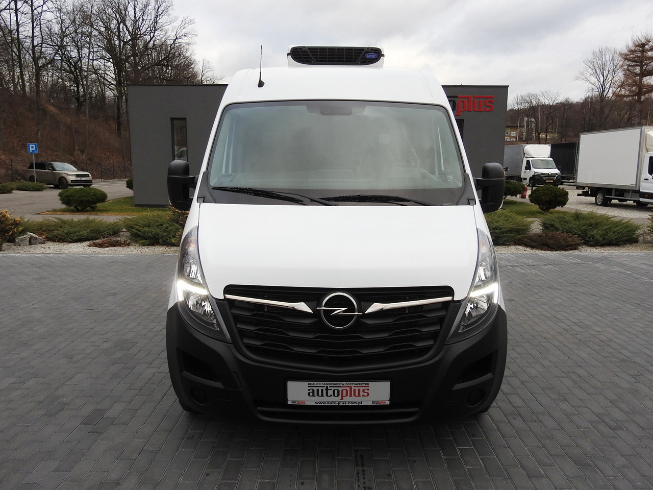 OPEL MOVANO REFRIGERATOR VAN 0*C CRUISE CONTROL NAVIGATION AIR CONDITIONING LED LIGHTS 150HP - شاحنة توصيل مبردة: صورة 5 OPEL MOVANO REFRIGERATOR VAN 0*C CRUISE CONTROL NAVIGATION AIR CONDITIONING LED LIGHTS 150HP - شاحنة توصيل مبردة: صورة 5
