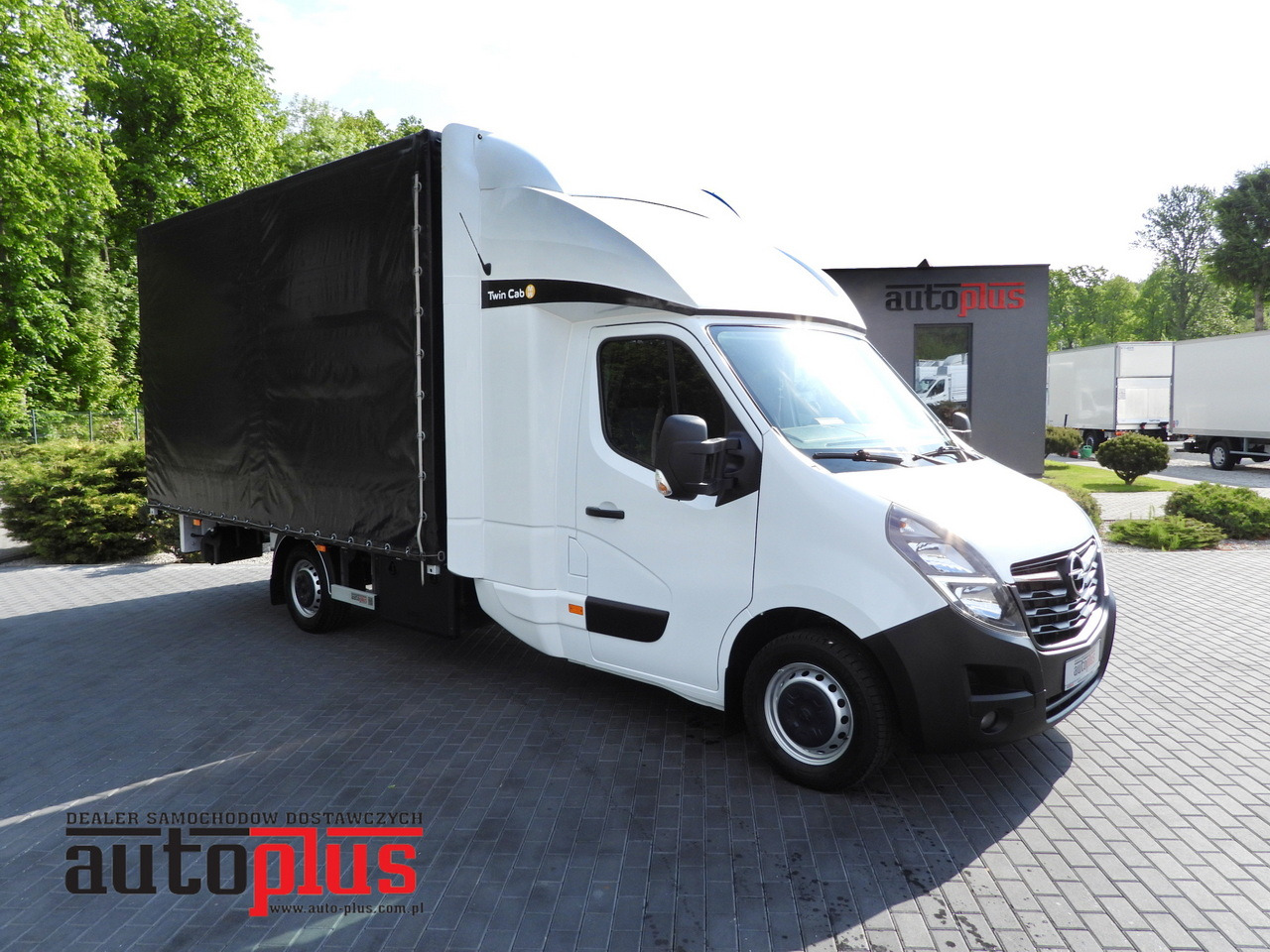 OPEL MOVANO TARPAULIN 10 PALLETS WEBASTO CRUISE CONTROL AIR CONDITIONING LED LIGHTS PNEUMATICS 165HP - شاحنة مغلقة بستائر جانبية: صورة 1 OPEL MOVANO TARPAULIN 10 PALLETS WEBASTO CRUISE CONTROL AIR CONDITIONING LED LIGHTS PNEUMATICS 165HP - شاحنة مغلقة بستائر جانبية: صورة 1