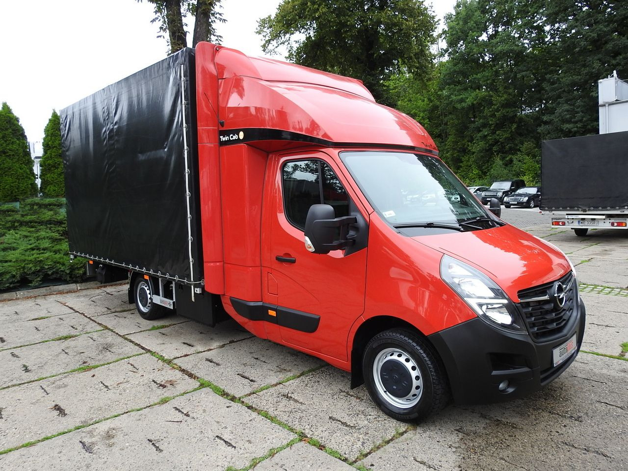 OPEL MOVANO TARPAULIN 10 PALLETS WEBASTO CRUISE CONTROL LED LIGHTS PNEUMATICS AIR CONDITIONING 165HP - شاحنة مغلقة بستائر جانبية: صورة 4 OPEL MOVANO TARPAULIN 10 PALLETS WEBASTO CRUISE CONTROL LED LIGHTS PNEUMATICS AIR CONDITIONING 165HP - شاحنة مغلقة بستائر جانبية: صورة 4