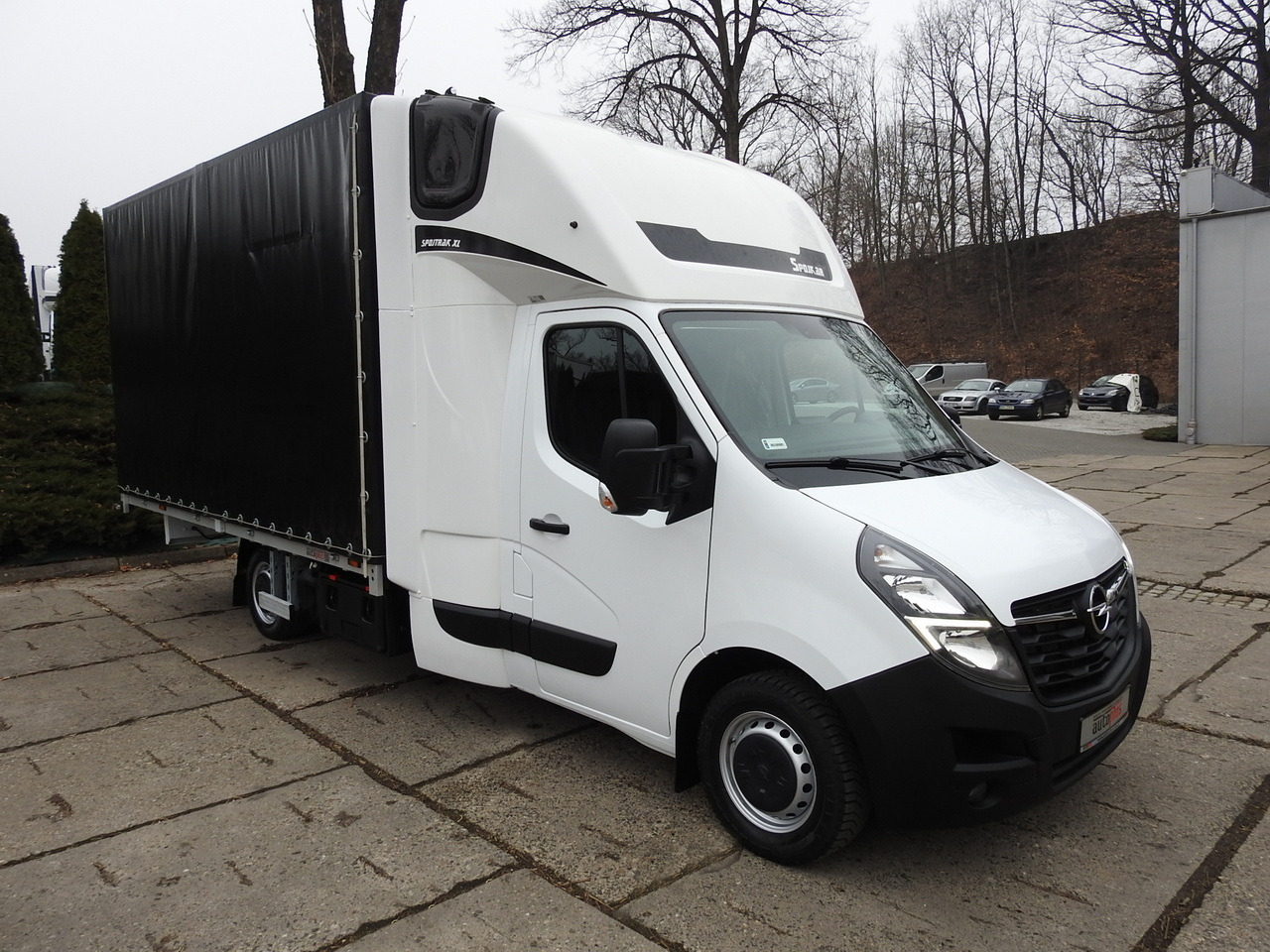 OPEL MOVANO TARPAULIN 10 PALLETS WEBASTO CRUISE CONTROL NAVIGATION AIR CONDITIONING LED LIGHTS PNEUMATICS 165HP - شاحنة مغلقة بستائر جانبية: صورة 4 OPEL MOVANO TARPAULIN 10 PALLETS WEBASTO CRUISE CONTROL NAVIGATION AIR CONDITIONING LED LIGHTS PNEUMATICS 165HP - شاحنة مغلقة بستائر جانبية: صورة 4
