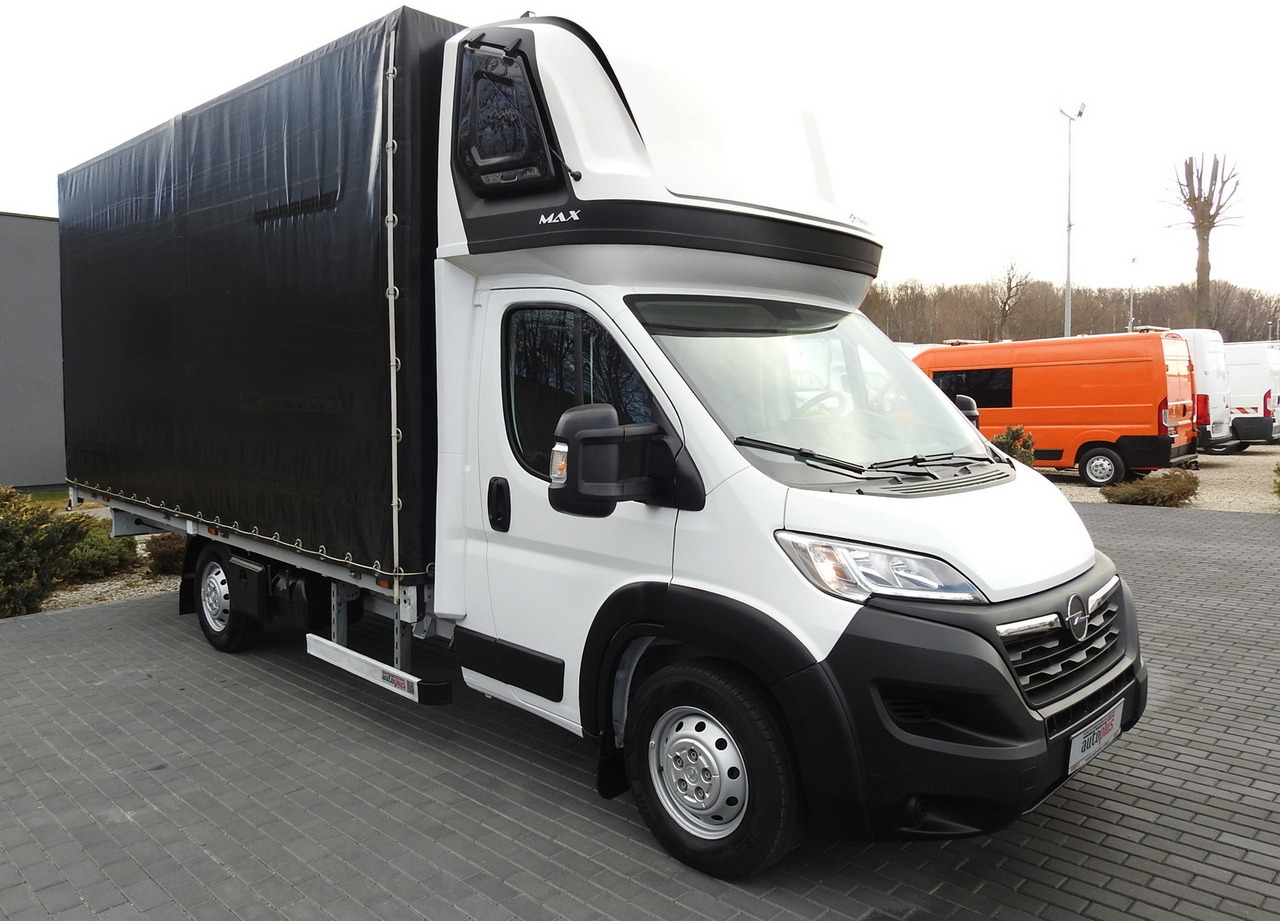 OPEL MOVANO TARPAULIN 10 PALLETS WEBASTO CRUISE CONTROL PNEUMATICS AIR CONDITIONING 165HP - شاحنة مغلقة بستائر جانبية: صورة 4 OPEL MOVANO TARPAULIN 10 PALLETS WEBASTO CRUISE CONTROL PNEUMATICS AIR CONDITIONING 165HP - شاحنة مغلقة بستائر جانبية: صورة 4