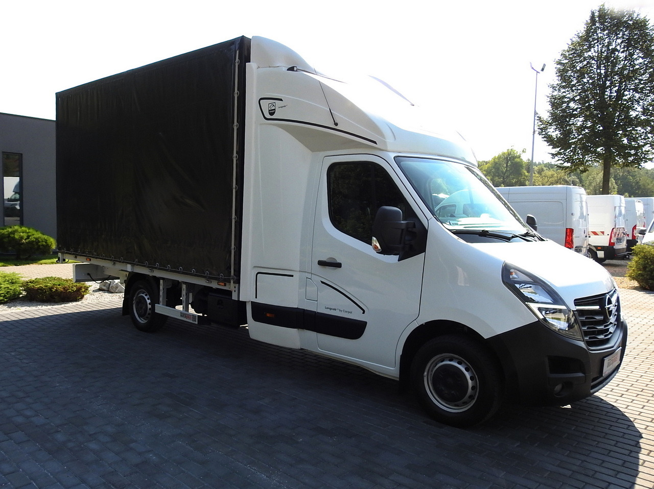 OPEL MOVANO TARPAULIN 8 PALLETS WEBASTO CRUISE CONTROL AIR CONDITIONING LED LIGHTS PNEUMATICS 165HP - شاحنة مغلقة بستائر جانبية: صورة 4 OPEL MOVANO TARPAULIN 8 PALLETS WEBASTO CRUISE CONTROL AIR CONDITIONING LED LIGHTS PNEUMATICS 165HP - شاحنة مغلقة بستائر جانبية: صورة 4