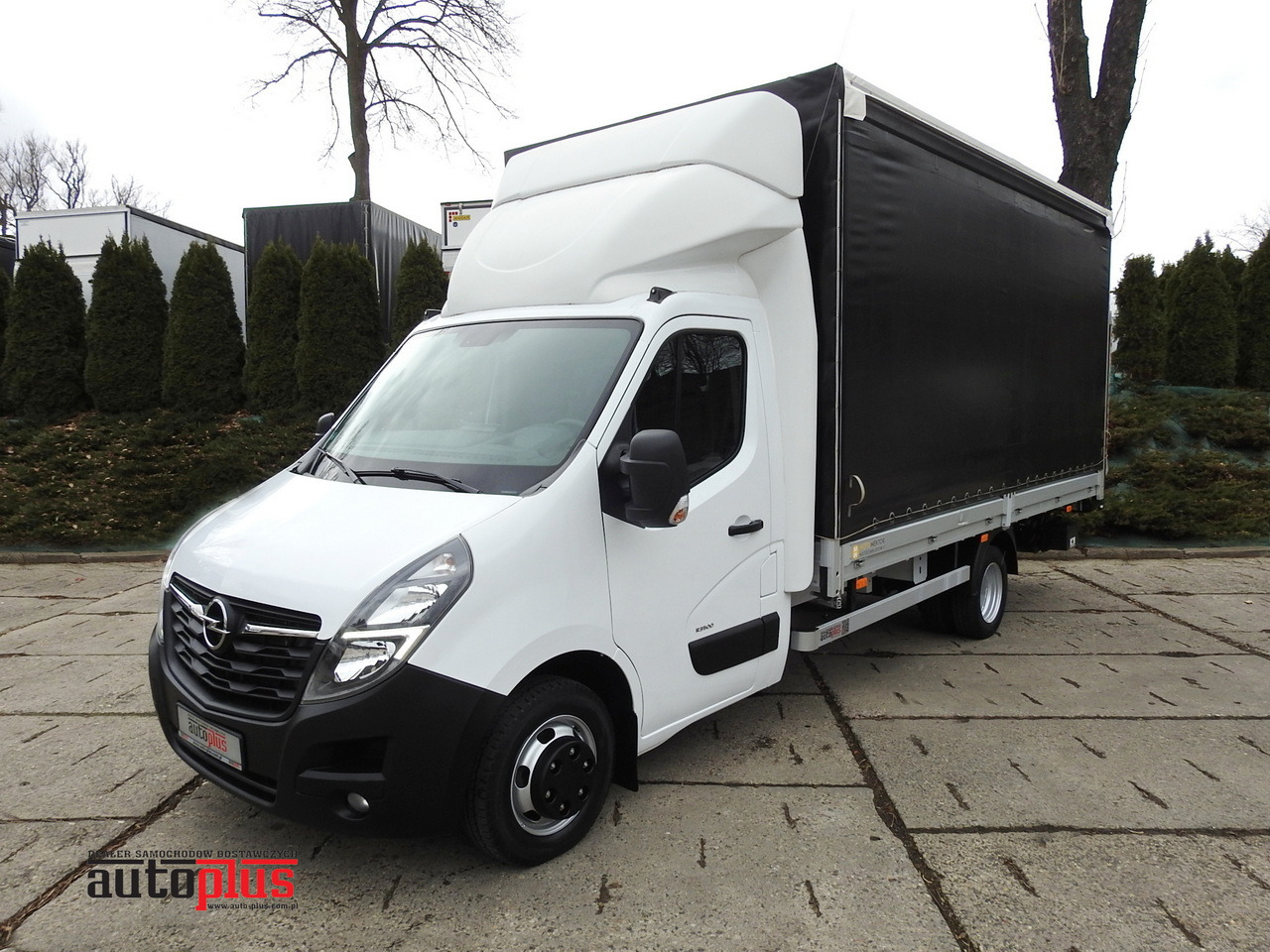 OPEL MOVANO TARPAULIN LIFT 10 PALLETS CRUISE CONTROL AIR CONDITIONING LED LIGHTS PNEUMATICS TWIN WHEELS  165HP - شاحنة مغلقة بستائر جانبية: صورة 1 OPEL MOVANO TARPAULIN LIFT 10 PALLETS CRUISE CONTROL AIR CONDITIONING LED LIGHTS PNEUMATICS TWIN WHEELS  165HP - شاحنة مغلقة بستائر جانبية: صورة 1