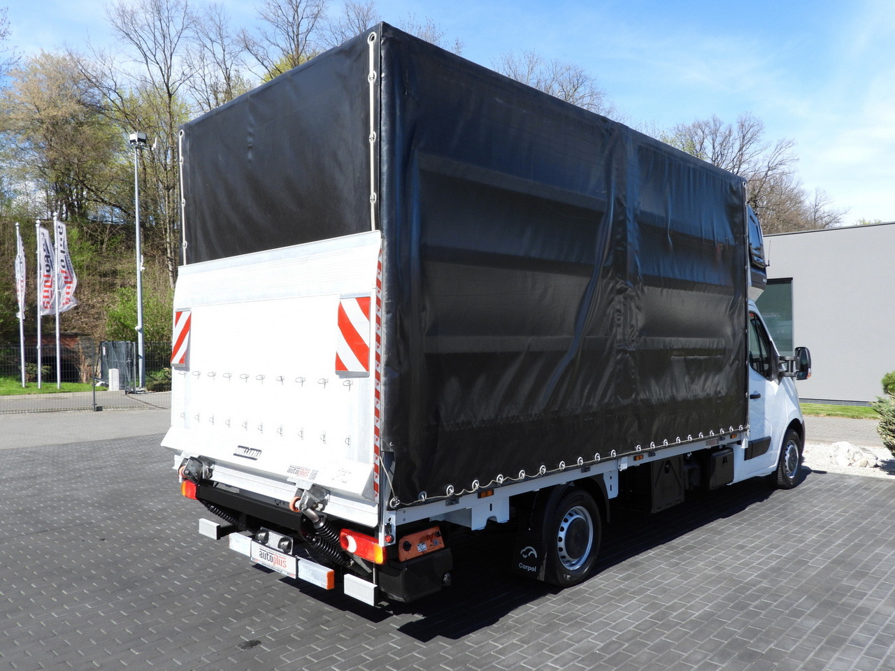 OPEL MOVANO TARPAULIN LIFT 9 PALLETS WEBASTO CRUISE CONTROL LED LIGHTS PNEUMATICS AIR CONDITIONING 165HP - شاحنة مغلقة بستائر جانبية: صورة 3 OPEL MOVANO TARPAULIN LIFT 9 PALLETS WEBASTO CRUISE CONTROL LED LIGHTS PNEUMATICS AIR CONDITIONING 165HP - شاحنة مغلقة بستائر جانبية: صورة 3