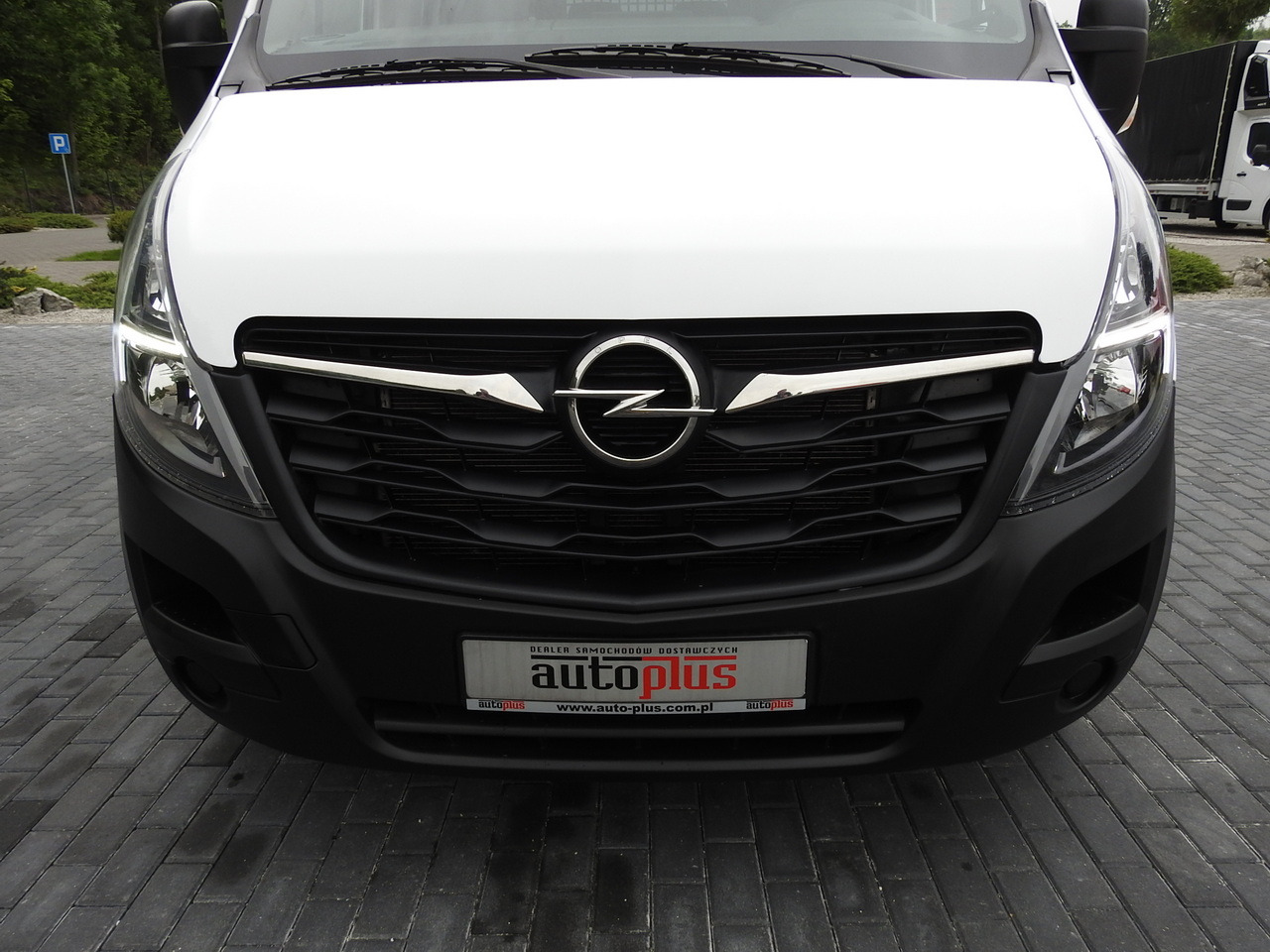 OPEL MOVANO TIPPER DOUBLE CABIN DOKA 6 SEATS CRUISE CONTROL LED LIGHTS AIR CONDITIONING 145HP - قلاب صغير: صورة 5 OPEL MOVANO TIPPER DOUBLE CABIN DOKA 6 SEATS CRUISE CONTROL LED LIGHTS AIR CONDITIONING 145HP - قلاب صغير: صورة 5