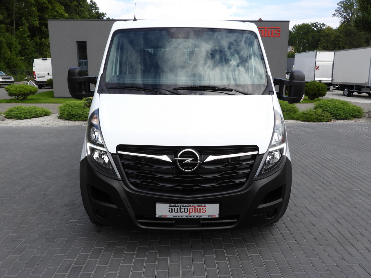 OPEL MOVANO TIPPER DOUBLE CABIN DOKA 7 SEATS LED LIGHTS TWIN WHEELS AIR CONDITIONING 145HP - قلاب صغير: صورة 5 OPEL MOVANO TIPPER DOUBLE CABIN DOKA 7 SEATS LED LIGHTS TWIN WHEELS AIR CONDITIONING 145HP - قلاب صغير: صورة 5