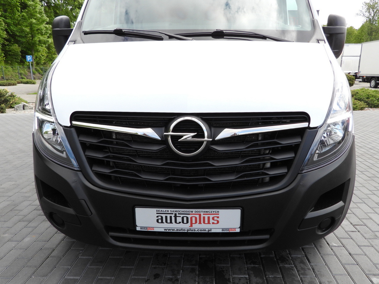 فان OPEL MOVANO VAN AIR CONDITIONING LED LIGHTS  150HP: صورة 15