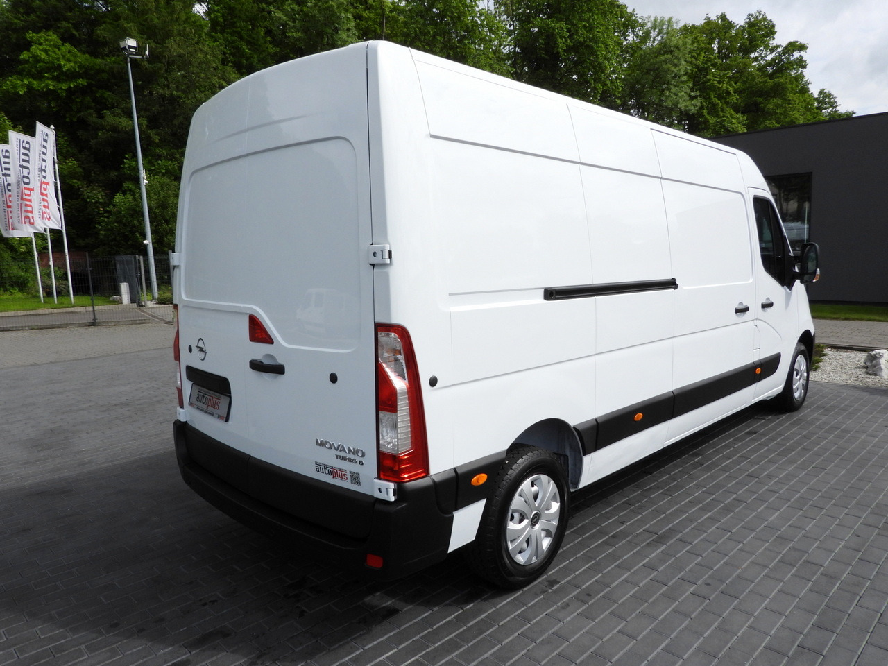 فان OPEL MOVANO VAN AIR CONDITIONING LED LIGHTS  150HP: صورة 14