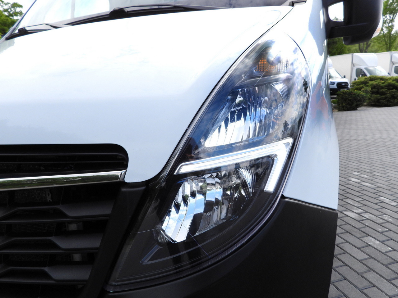 فان OPEL MOVANO VAN AIR CONDITIONING LED LIGHTS  150HP: صورة 20
