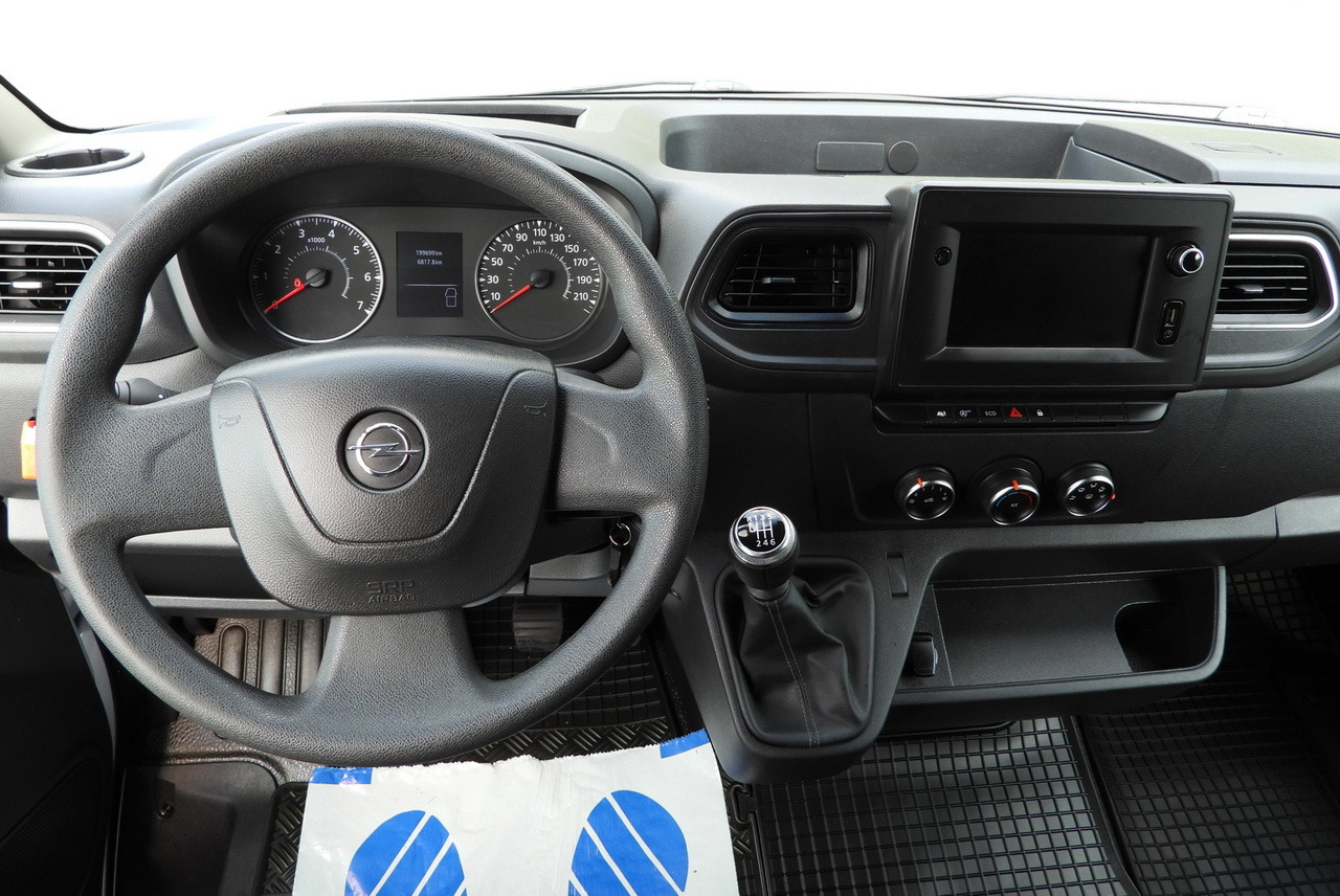 فان OPEL MOVANO VAN AIR CONDITIONING LED LIGHTS  150HP: صورة 29