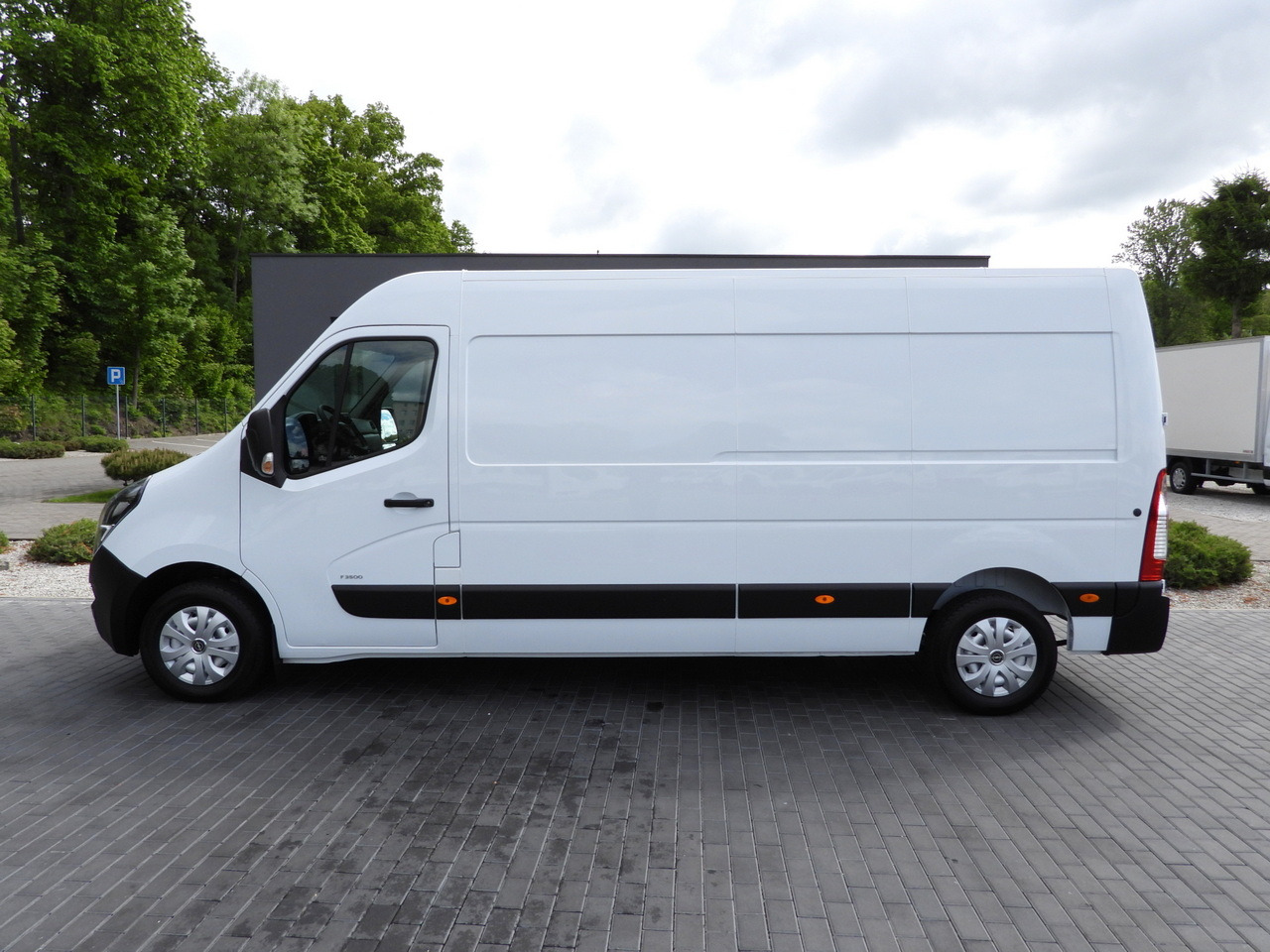 فان OPEL MOVANO VAN AIR CONDITIONING LED LIGHTS  150HP: صورة 9