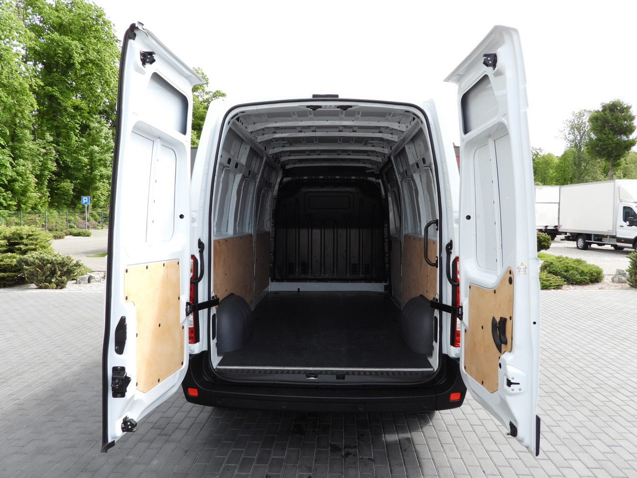 فان OPEL MOVANO VAN AIR CONDITIONING LED LIGHTS  150HP: صورة 12