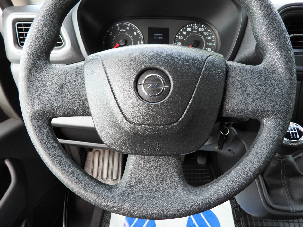 فان OPEL MOVANO VAN AIR CONDITIONING LED LIGHTS  150HP: صورة 30