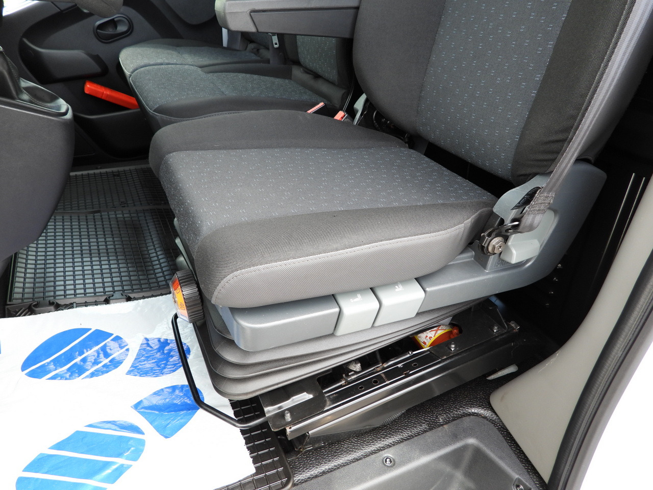 فان OPEL MOVANO VAN AIR CONDITIONING LED LIGHTS  150HP: صورة 28