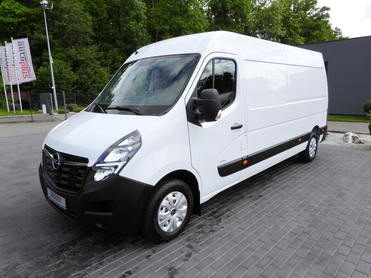 فان OPEL MOVANO VAN AIR CONDITIONING LED LIGHTS  150HP: صورة 6