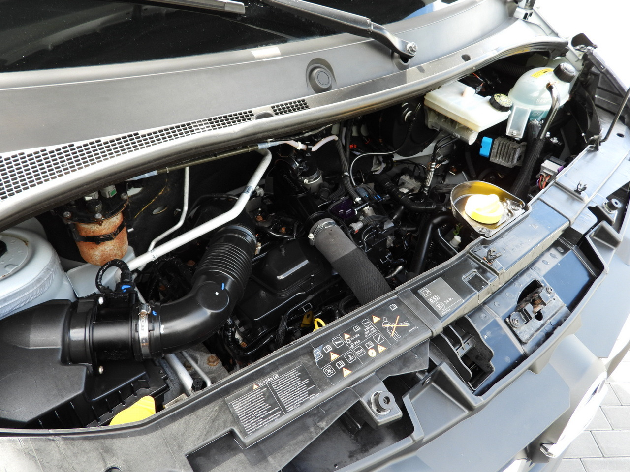 فان OPEL MOVANO VAN AIR CONDITIONING LED LIGHTS  150HP: صورة 25