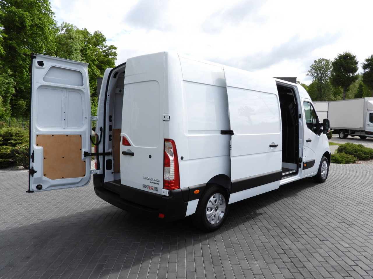 OPEL MOVANO VAN AIR CONDITIONING LED LIGHTS 150HP - فان: صورة 3 OPEL MOVANO VAN AIR CONDITIONING LED LIGHTS 150HP - فان: صورة 3