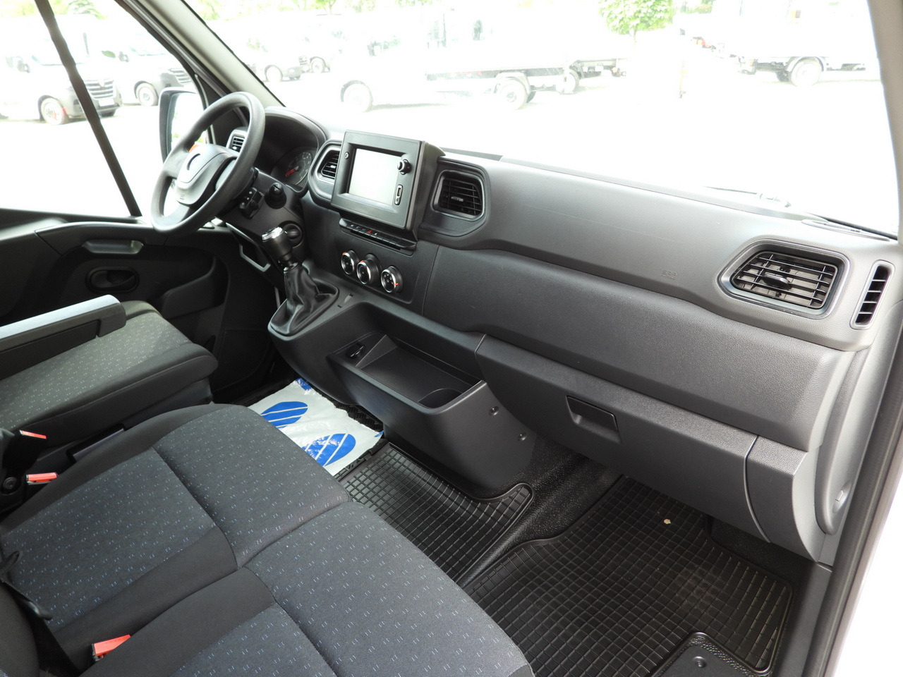 فان OPEL MOVANO VAN AIR CONDITIONING LED LIGHTS  150HP: صورة 38