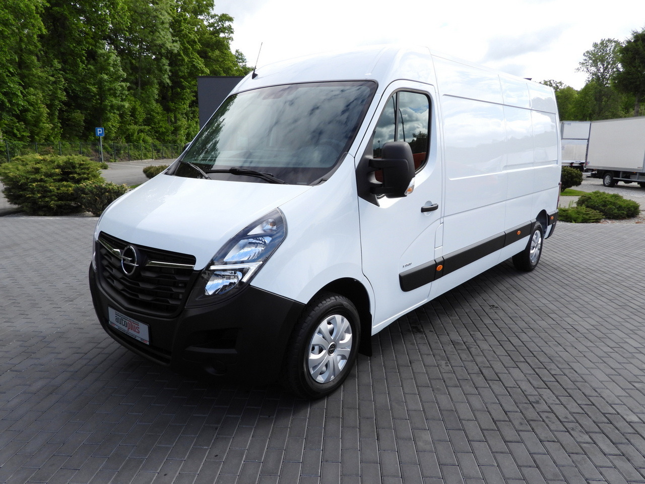 فان OPEL MOVANO VAN AIR CONDITIONING LED LIGHTS  150HP: صورة 18