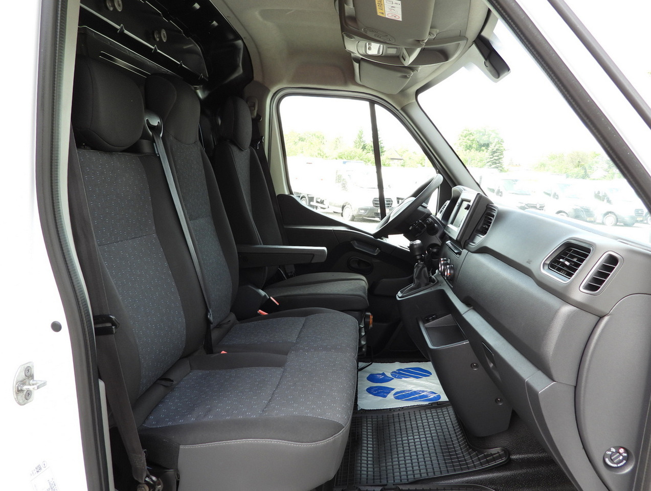 فان OPEL MOVANO VAN AIR CONDITIONING LED LIGHTS  150HP: صورة 36