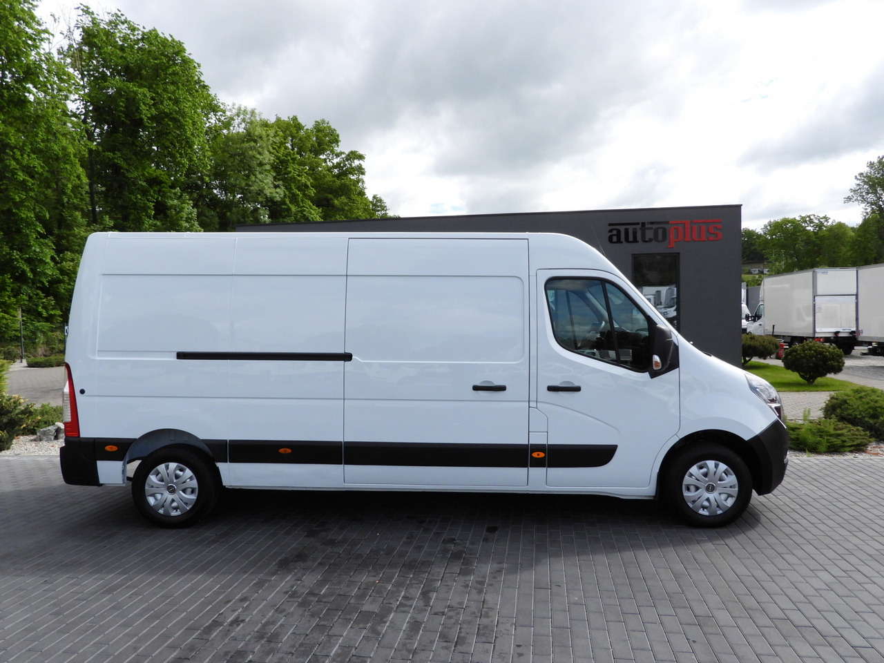 فان OPEL MOVANO VAN AIR CONDITIONING LED LIGHTS  150HP: صورة 7
