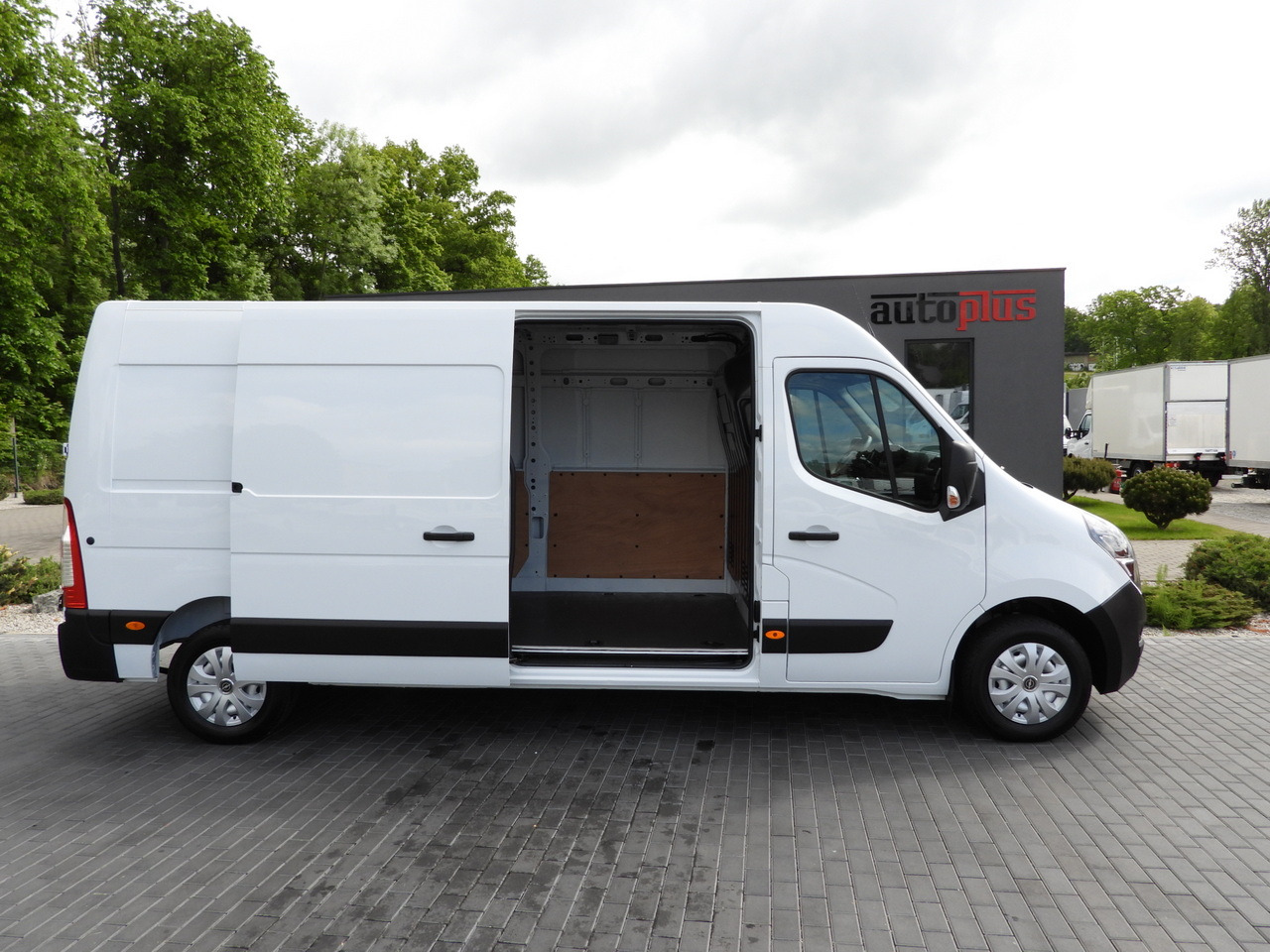 فان OPEL MOVANO VAN AIR CONDITIONING LED LIGHTS  150HP: صورة 8