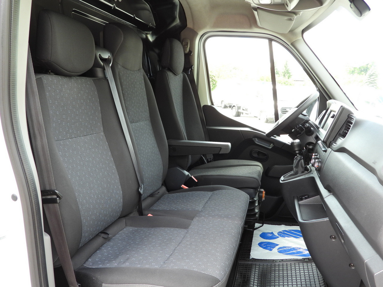 فان OPEL MOVANO VAN AIR CONDITIONING LED LIGHTS  150HP: صورة 37