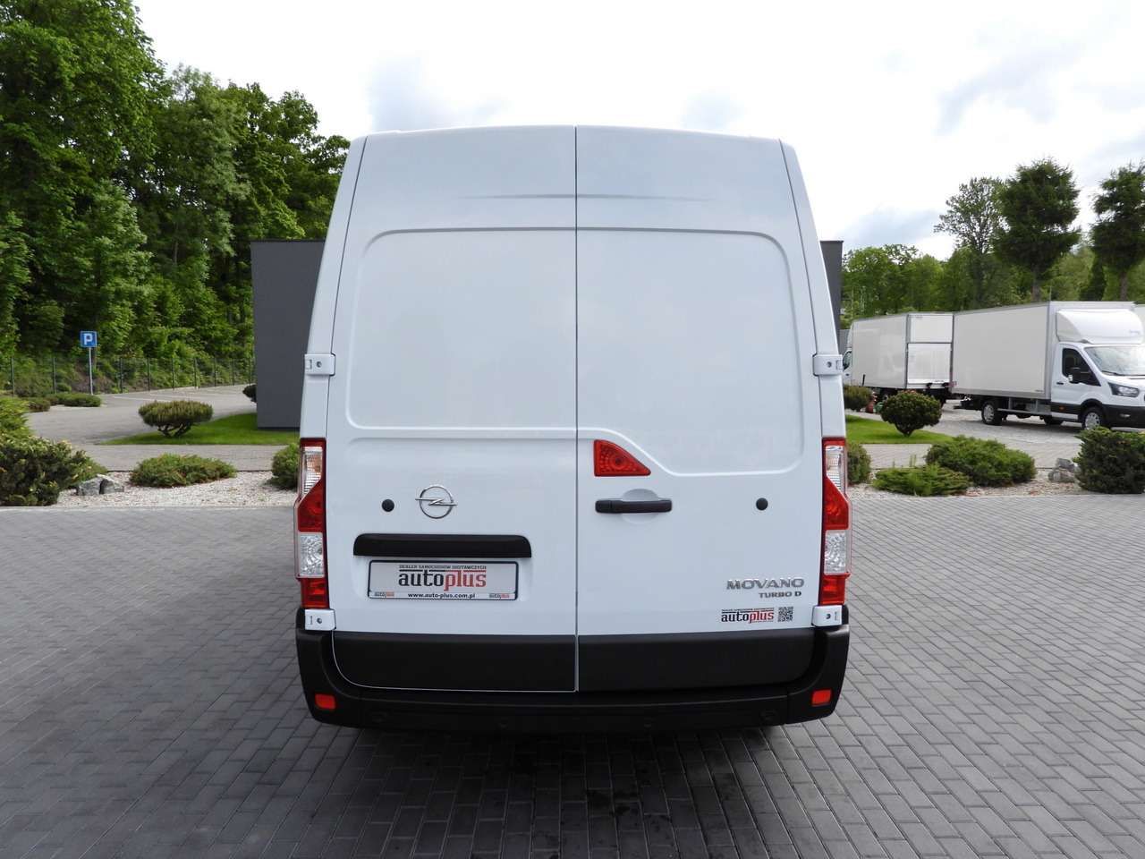 فان OPEL MOVANO VAN AIR CONDITIONING LED LIGHTS  150HP: صورة 11