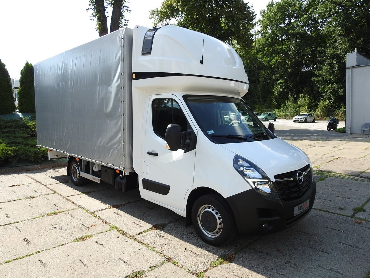 OPEL MOVANO - شاحنة مغلقة بستائر جانبية: صورة 4 OPEL MOVANO - شاحنة مغلقة بستائر جانبية: صورة 4