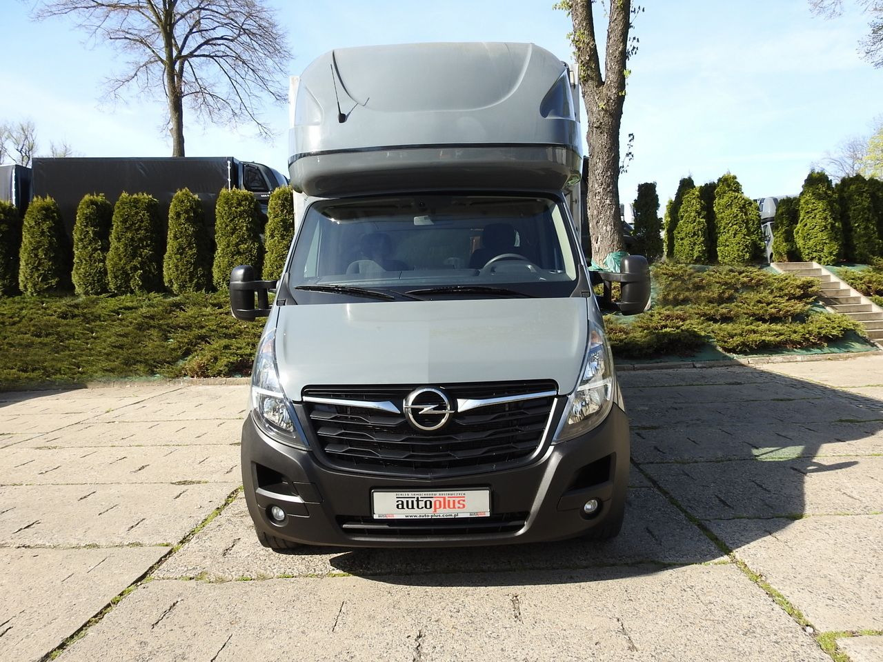 شاحنة مغلقة بستائر جانبية OPEL MOVANO: صورة 5