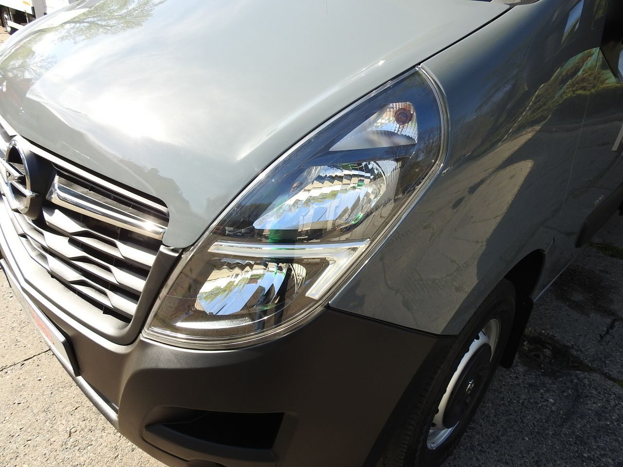 شاحنة مغلقة بستائر جانبية OPEL MOVANO: صورة 19