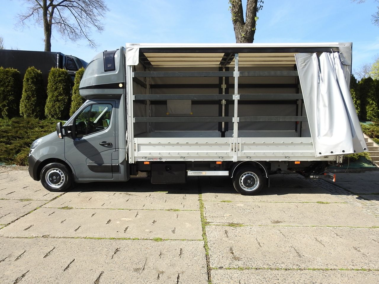 شاحنة مغلقة بستائر جانبية OPEL MOVANO: صورة 8