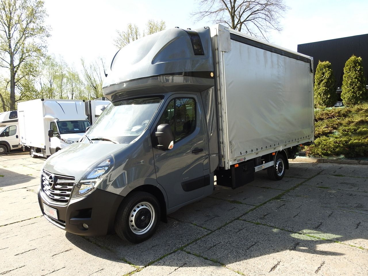 شاحنة مغلقة بستائر جانبية OPEL MOVANO: صورة 6