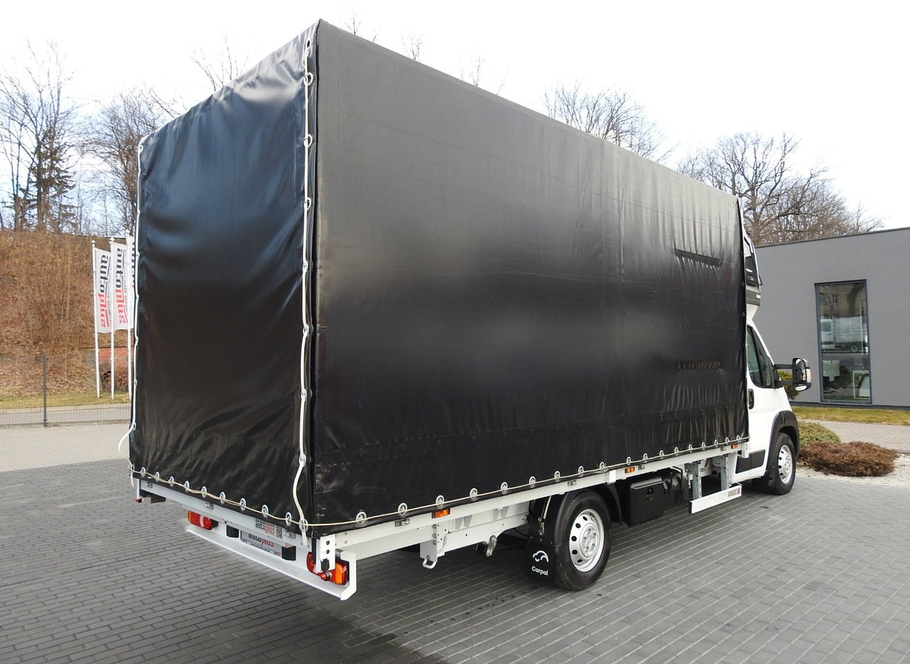 شاحنة مغلقة بستائر جانبية للبيع  Opel MOVANO  PRITSCHE PLANE 10 PALETTEN WEBASTO  A/C: صورة 13