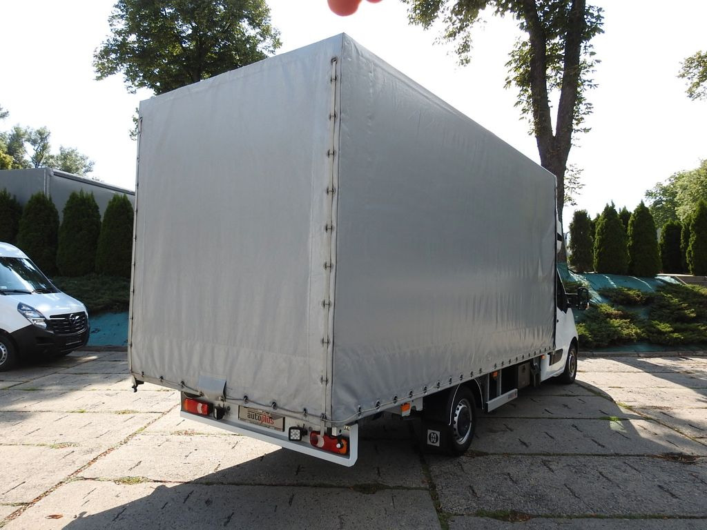 Opel MOVANO PRITSCHE PLANE 10 PALETTEN WEBASTO A/C - شاحنة مغلقة بستائر جانبية: صورة 3 Opel MOVANO PRITSCHE PLANE 10 PALETTEN WEBASTO A/C - شاحنة مغلقة بستائر جانبية: صورة 3