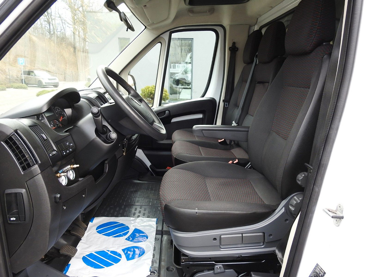 شاحنة مغلقة بستائر جانبية للبيع  Opel MOVANO  PRITSCHE PLANE 10 PALETTEN WEBASTO  A/C: صورة 20