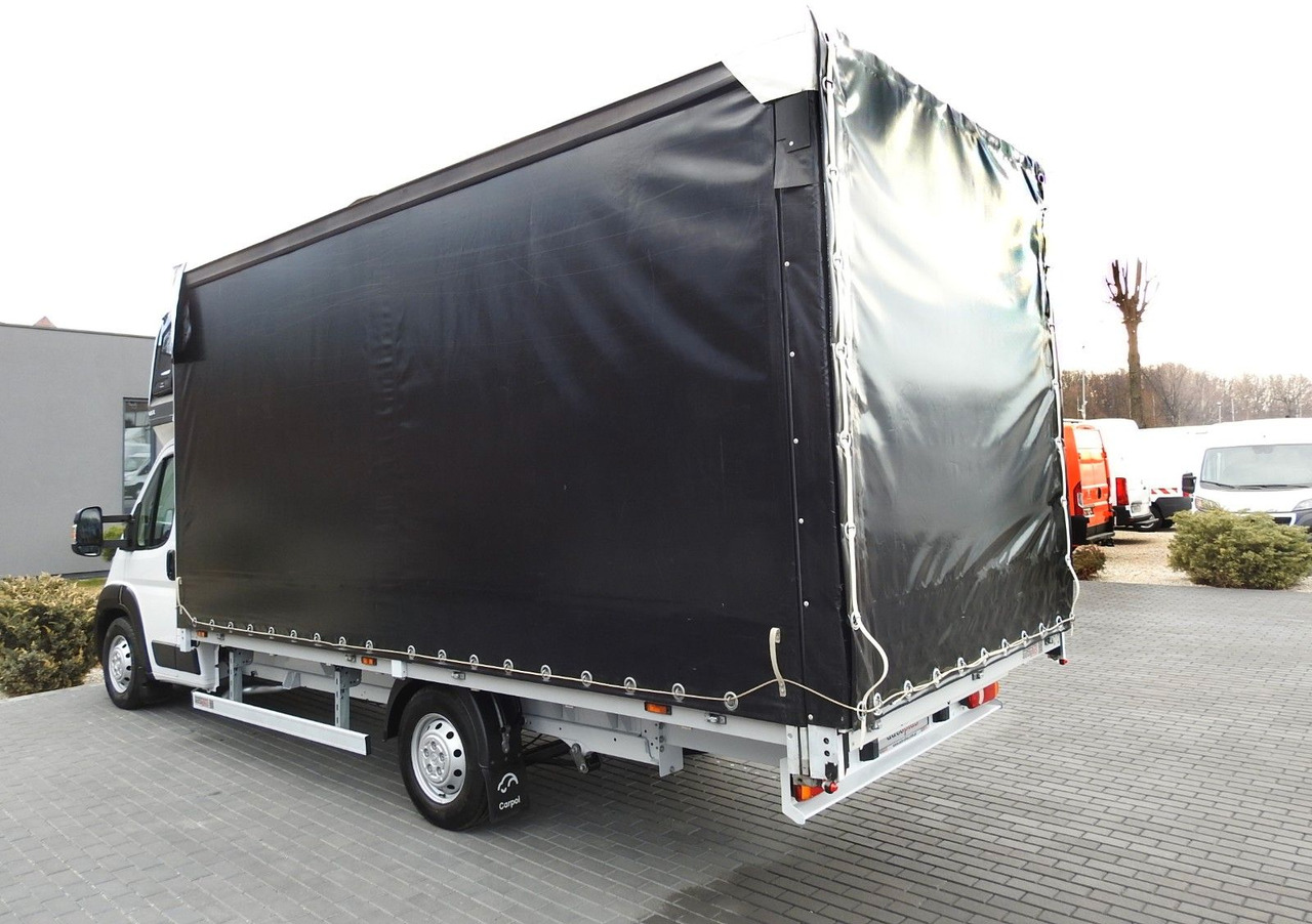 شاحنة مغلقة بستائر جانبية للبيع  Opel MOVANO  PRITSCHE PLANE 10 PALETTEN WEBASTO  A/C: صورة 10