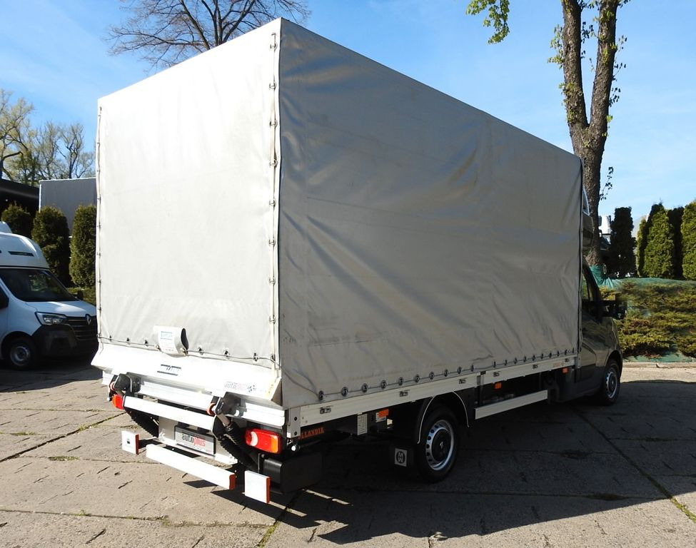 Opel MOVANO PRITSCHE PLANE 9 PALETTEN AUFZUG A/C - شاحنة مغلقة بستائر جانبية: صورة 3 Opel MOVANO PRITSCHE PLANE 9 PALETTEN AUFZUG A/C - شاحنة مغلقة بستائر جانبية: صورة 3