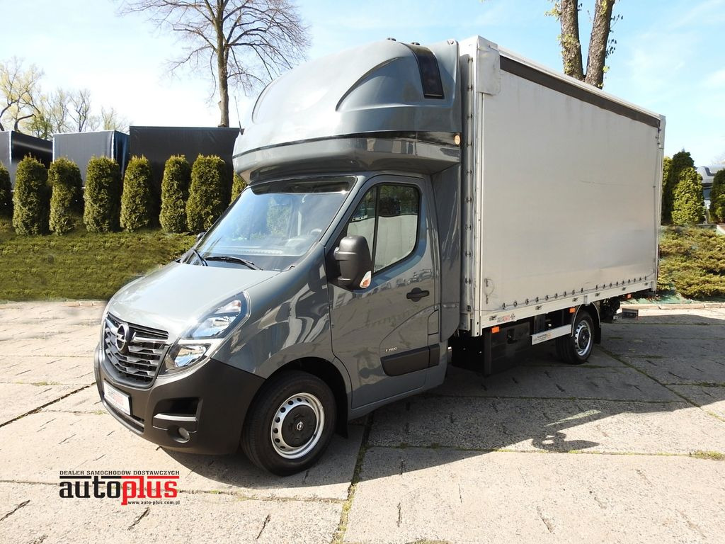 Opel MOVANO PRITSCHE PLANE 9 PALETTEN AUFZUG A/C - شاحنة مغلقة بستائر جانبية: صورة 1 Opel MOVANO PRITSCHE PLANE 9 PALETTEN AUFZUG A/C - شاحنة مغلقة بستائر جانبية: صورة 1