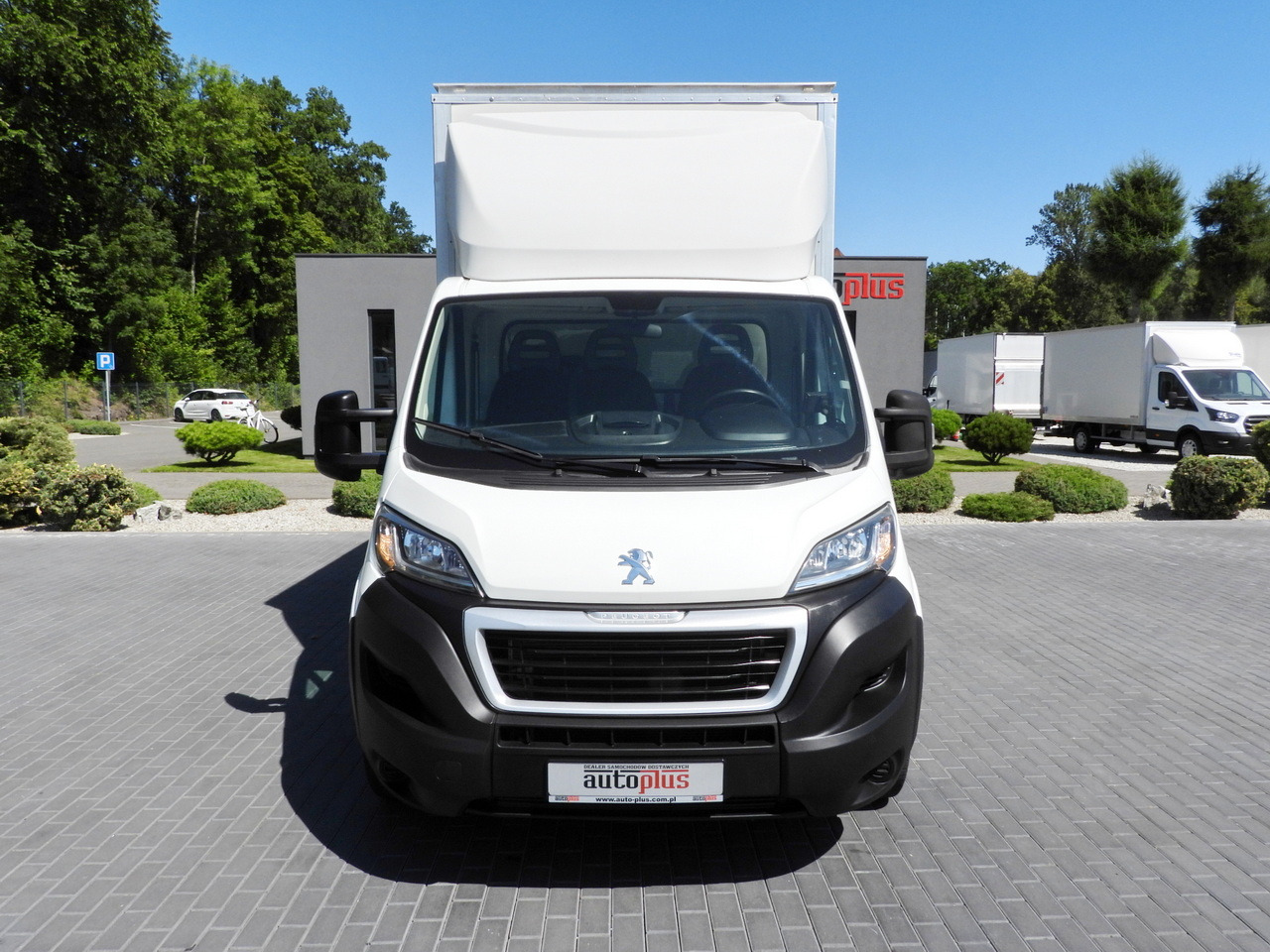PEUGEOT BOXER BOX LIFT 8 PALLETS CRUISE CONTROL AIR CONDITIONING 130HP - شاحنة بصندوق مغلق: صورة 5 PEUGEOT BOXER BOX LIFT 8 PALLETS CRUISE CONTROL AIR CONDITIONING 130HP - شاحنة بصندوق مغلق: صورة 5