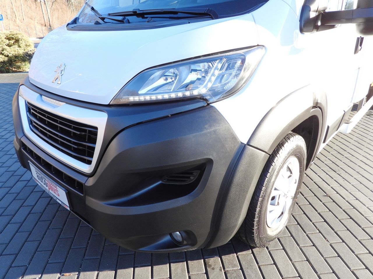شاحنة توصيل مبردة PEUGEOT BOXER REGRIGERATOR BOX 0*C 8 PALLETS CRUISE CONTROL LED LIGHTS AIR CONDITIONING 165HP: صورة 19 شاحنة توصيل مبردة PEUGEOT BOXER REGRIGERATOR BOX 0*C 8 PALLETS CRUISE CONTROL LED LIGHTS AIR CONDITIONING 165HP: صورة 19