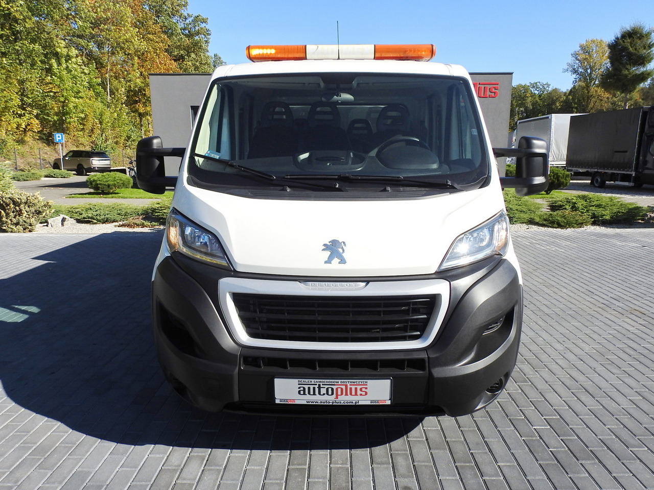 PEUGEOT BOXER STAKE BODY DOUBLE CABIN DOKA 7 SEATS AIR CONDITIONING 140HP - الشاحنات الصغيرة كابينة مزدوجة: صورة 5 PEUGEOT BOXER STAKE BODY DOUBLE CABIN DOKA 7 SEATS AIR CONDITIONING 140HP - الشاحنات الصغيرة كابينة مزدوجة: صورة 5