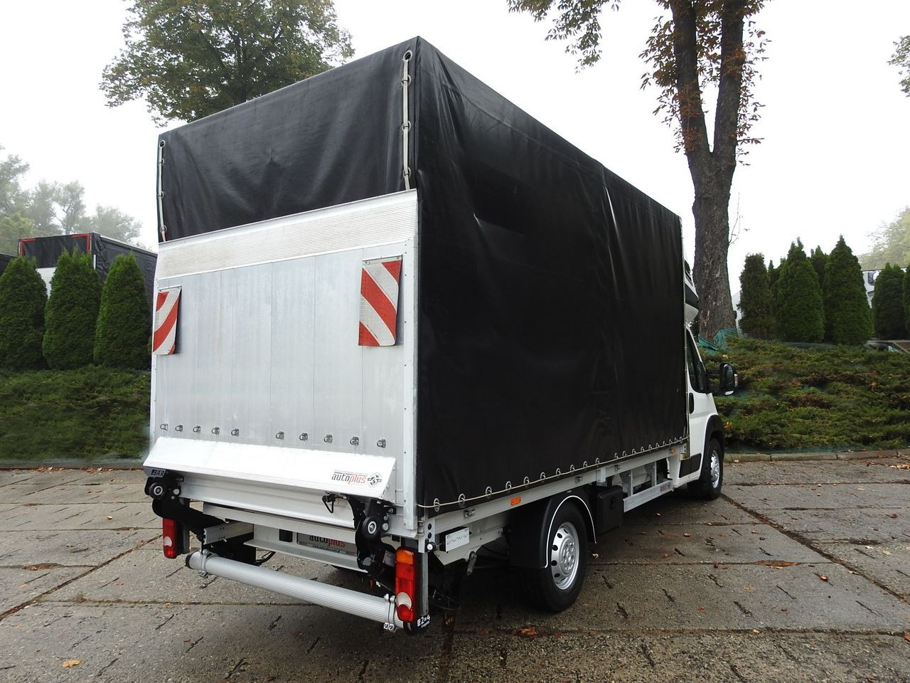 PEUGEOT BOXER TARPAULIN LIFT 8 PALLETS WEBASTO LED LIGHTS AIR CONDITIONING 165HP - شاحنة مغلقة بستائر جانبية: صورة 3 PEUGEOT BOXER TARPAULIN LIFT 8 PALLETS WEBASTO LED LIGHTS AIR CONDITIONING 165HP - شاحنة مغلقة بستائر جانبية: صورة 3