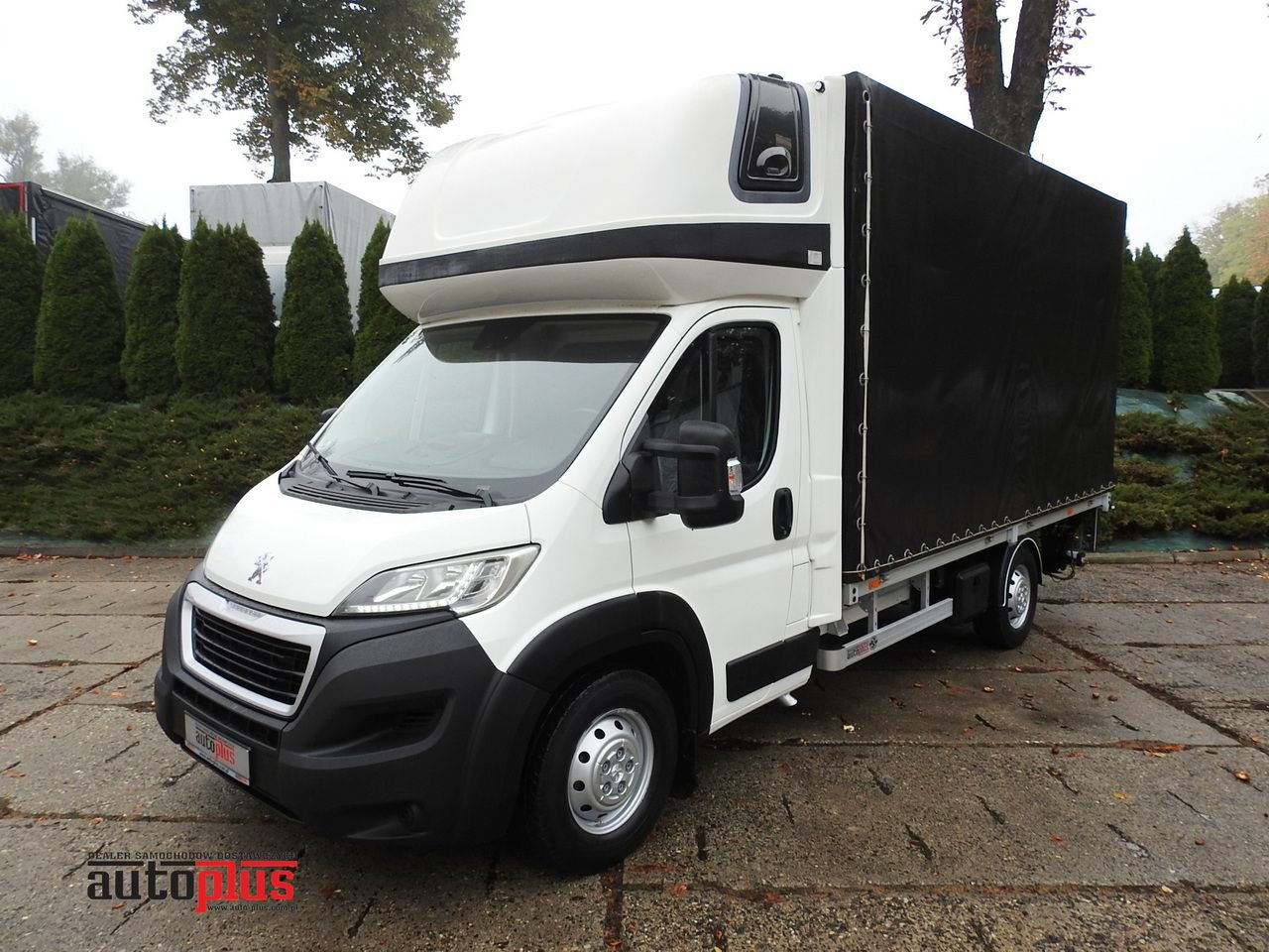 PEUGEOT BOXER TARPAULIN LIFT 8 PALLETS WEBASTO LED LIGHTS AIR CONDITIONING 165HP - شاحنة مغلقة بستائر جانبية: صورة 1 PEUGEOT BOXER TARPAULIN LIFT 8 PALLETS WEBASTO LED LIGHTS AIR CONDITIONING 165HP - شاحنة مغلقة بستائر جانبية: صورة 1